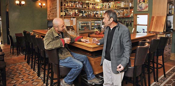 מסעדה, קזינו דה פריז, אלי מזרחי / צלם: איל יצהר
